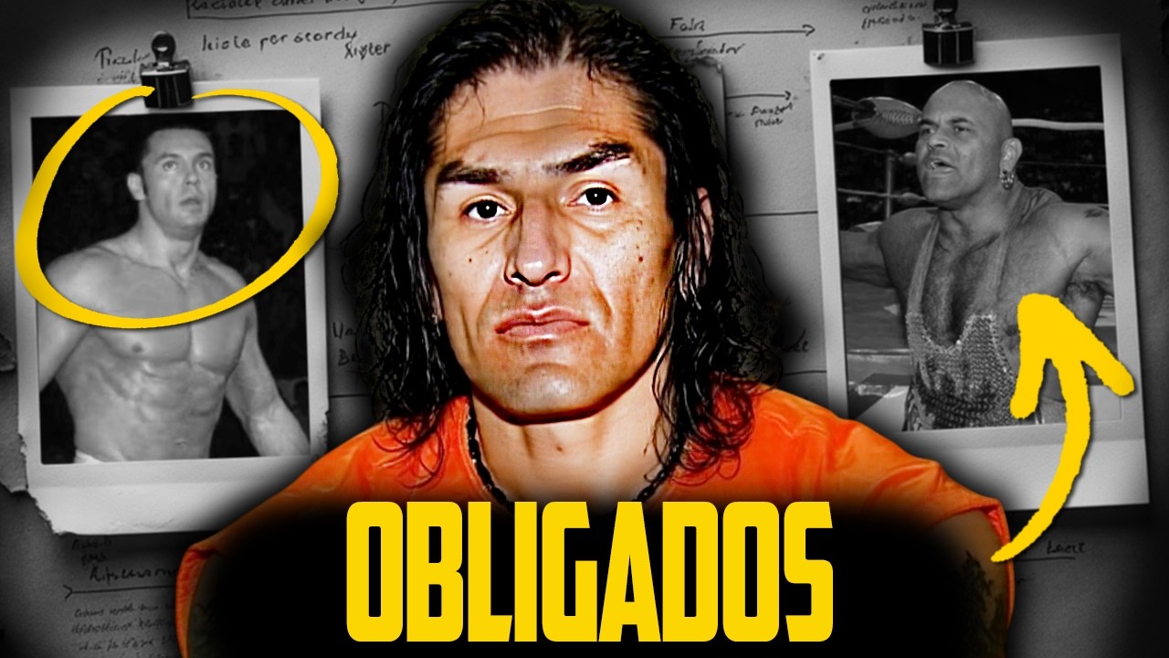 LUCHADORES que se RETIRARON por OBLIGACION: Accidentes, Lesiones y Enfermedades