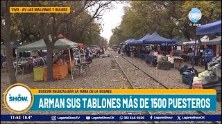 Feria de Bulnes: La Lucha por un Lugar Digno para Trabajar en Córdoba