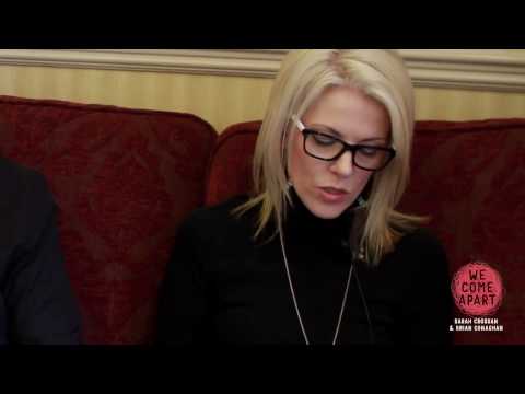 Sarah Crossan &amp; Brian Conaghan read from ‘We Come Apart’