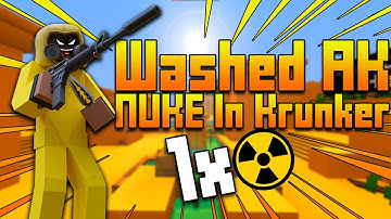 WASHED KRUNKER AK 35-2 NUKE...! [OKU MOD] [V1CE CLAN]