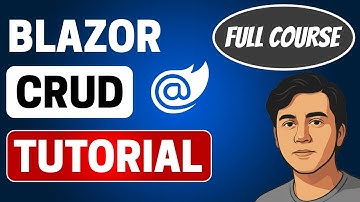 Blazor CRUD .NET 8 | Blazor CRUD Operations with SQL Server