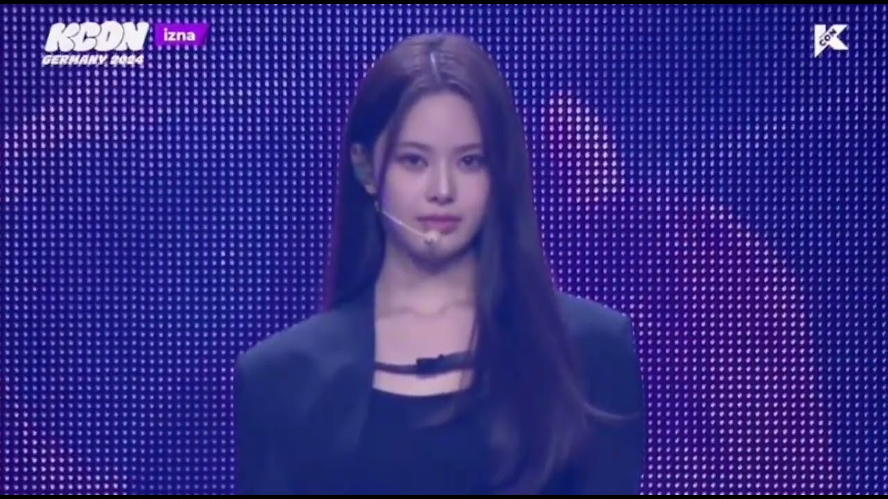 Izna Intro + iwaly Kcon Germany 2024 Day2 