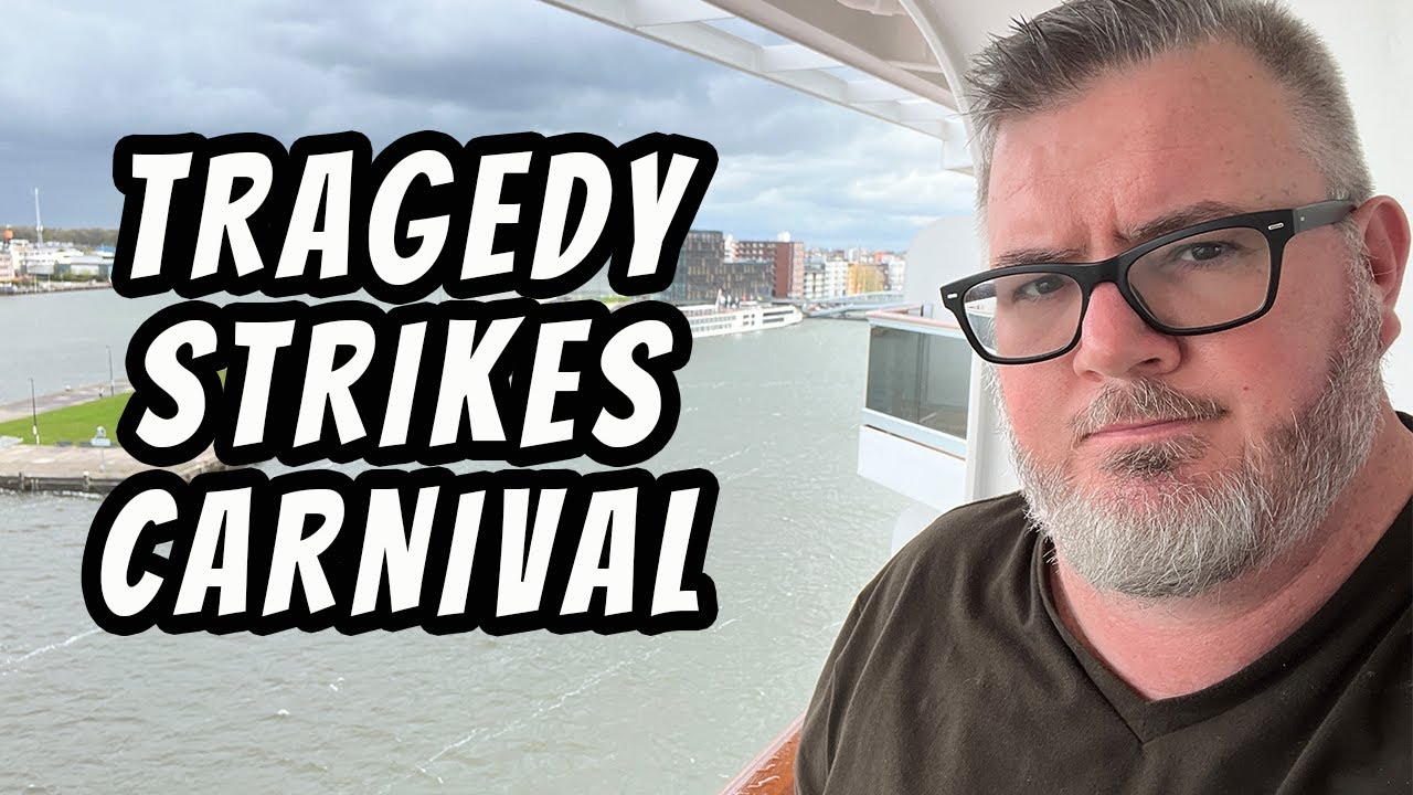 Cruise News - Carnival Cruise Passenger Dies, Icebergs Disrupt Cruise and More