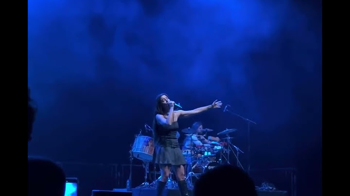 Marina Satti - Ah Thalassa (Live- Istanbul)