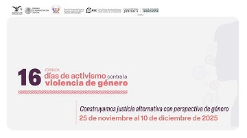 Jornada 16 Días de Activismo contra la Violencia de Género