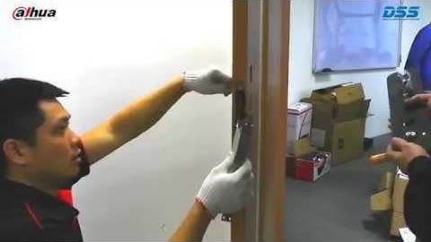 HDSD_039 Video Demo Hướng Dẫn Cách Khoan Cửa & Lắp Đặt Khóa Smart Lock Dahua Mã 6xxx - 8xxx
