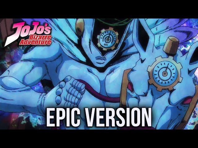 Stone Ocean Opening 2! (Made in Heaven Version) #jojo #madeinheaven #n