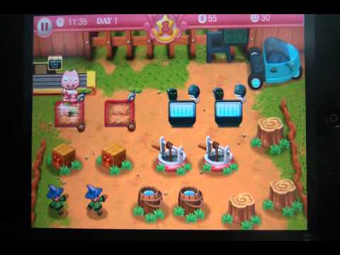 Pretty Pet Tycoon iPhone game play video