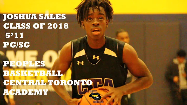 JOSHUA SALES CLASS OF 2018 5'11 PG/SG