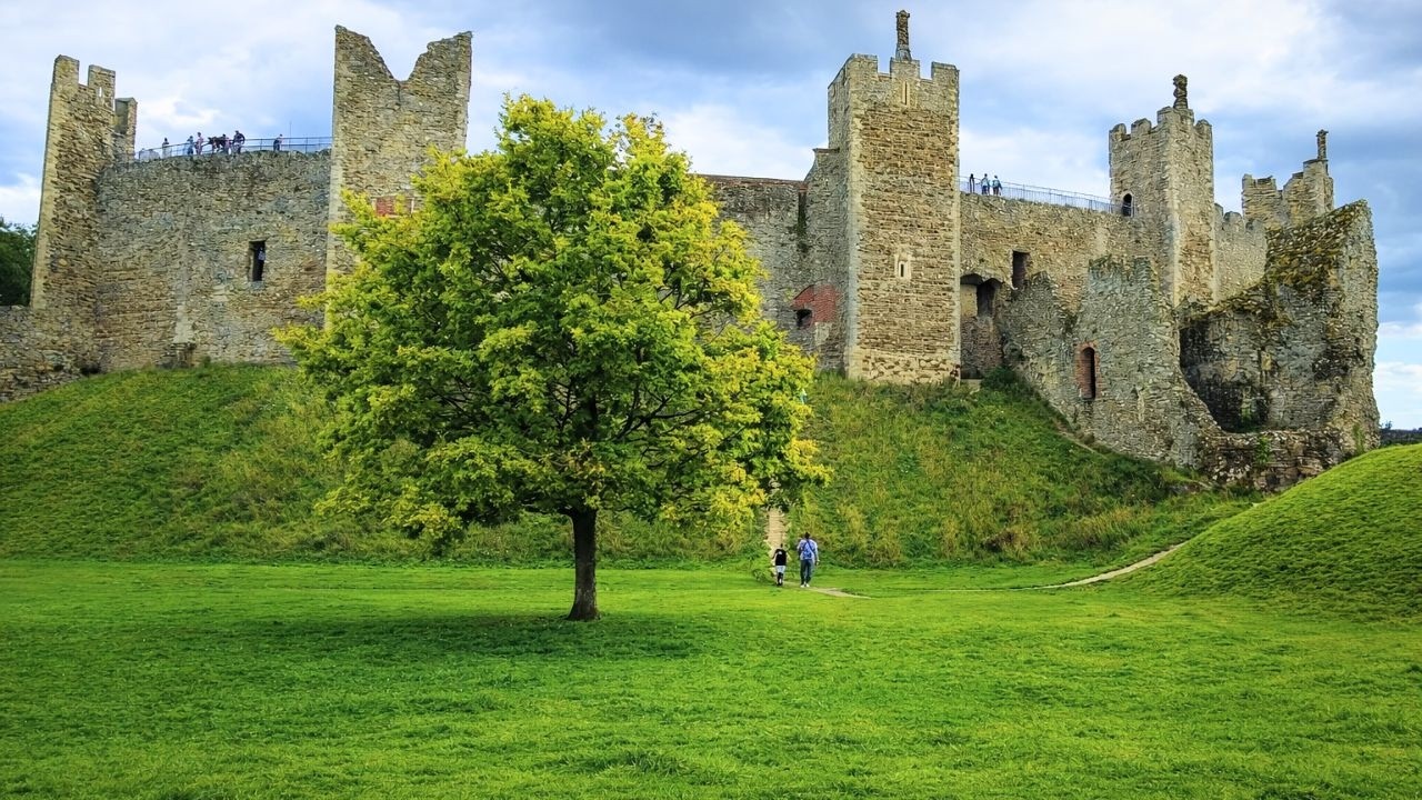 Framlingham Town Walk, English Countryside 4K