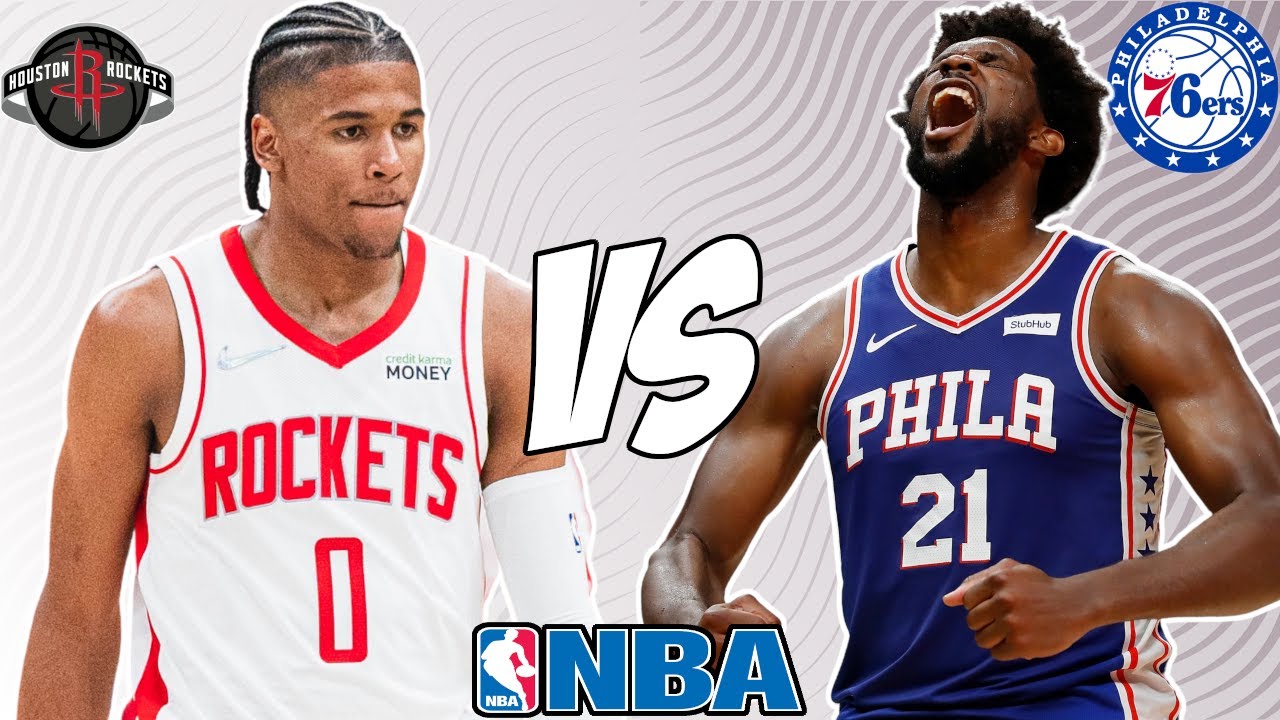 Houston Rockets vs Philadelphia 76ers 3/17/25 NBA Picks & Predictions | NBA Betting Tips