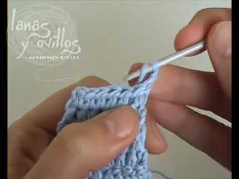 Tutorial Banda para Pelo Crochet o Ganchillo Headband (English subtitles)