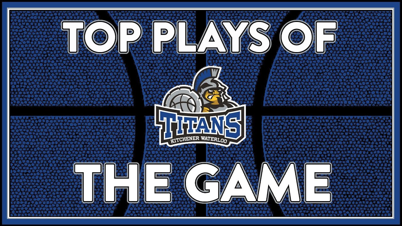 Titans Top 3 Plays (Jan 4, 2020 @ London Lightning)