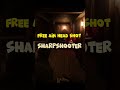 RDR2 - best free aim head shot!! Sharpshooter skills#reddeadredemtion2 #gameplay