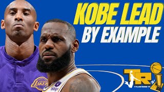 Former NBA Players Say Kobe Lead By Example & They Can Never Put LeBron Over Kobe and Michael Jordan