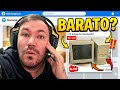 Analisando Computadores muito baratos no Marketplace do Facebook