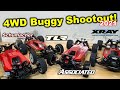 Best 4wd buggy  xray xb4  team associated b741  tlr 22x4  schumacher cat l1 evo