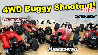 Best 4wd buggy? - Xray XB4 / Team Associated B74.1 / TLR 22X-4 / Schumacher CAT L1 EVO