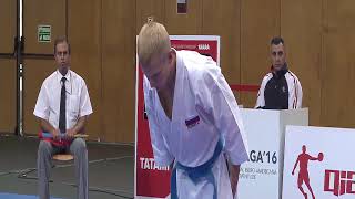 Karate SLOVAKIA vs RUSSIAN FEDERATION