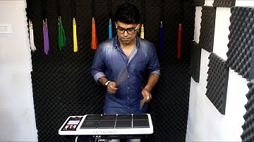 Gulabi Aankhen | Janny Dholi | Octapad | Phrase Loop