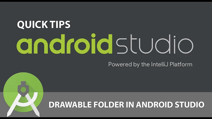 Android Studio Create Drawable Folder for Different Screen Density (Easy)