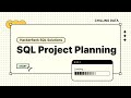 HackerRank SQL Solution - [SQL Project Planning]