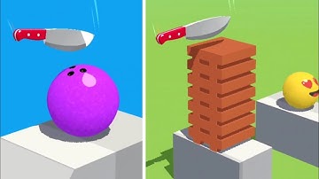 Slice It All Game! Satisfying and Relaxing ASMR Slicing Video NEW UPDATE