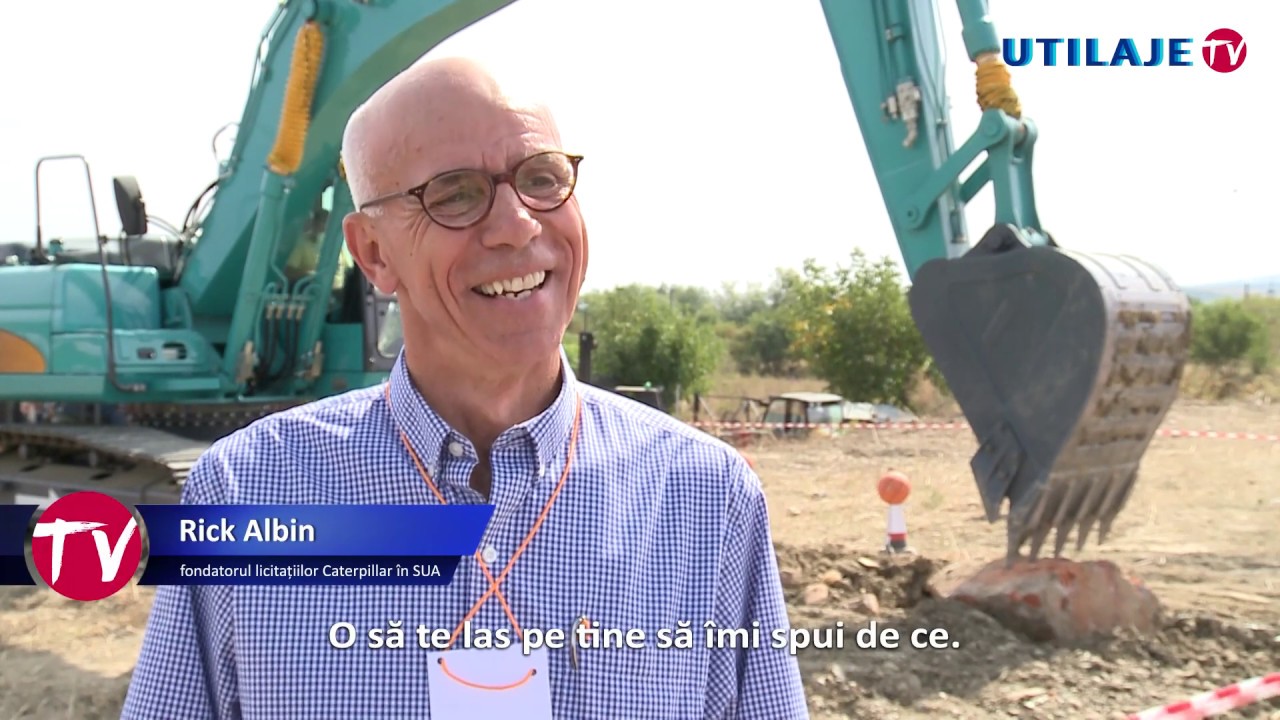 Rick Albin Rick Albin, un american îndrăgostit de utilaje | ZPU 2019 - YouTube