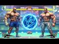 ULTRA STREET FIGHTER 4 Sagat vs Abel Tiger Fireball 