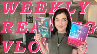 Weekend Reading Vlog #5 👎🏻👎🏻 where all the books suck