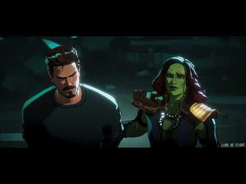 Iron Man and Gamora Kills Thanos | What If? Season 2 Episode 4 Ending Scene