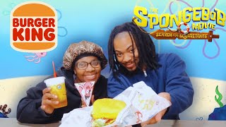 BK Really Dropped THIS?! 😳 | Bikini Bottom Bundle Review w/ My Wife