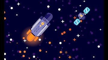How to Create Satellite Space,Adobe Illustrator CC,Tutorial