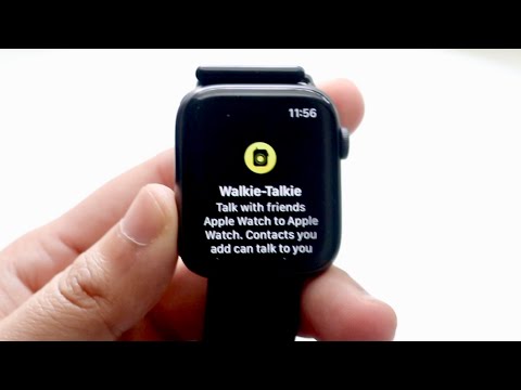 How To FIX Apple Watch Walkie Talkie Not Working