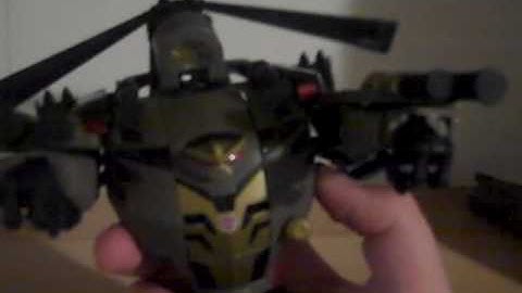transformers animated blackout voyager toy review