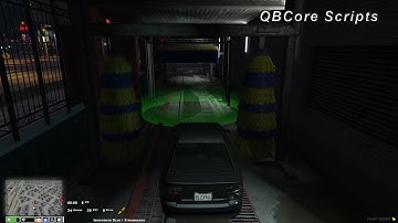 [QB]QbCore - advancedcarwash | FIVEM |