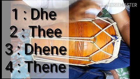 Dholak Lesson  #7 Basic Composite bols 2 || by Sanatan Dharm