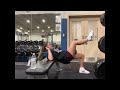 Single leg hip thrust tutorial