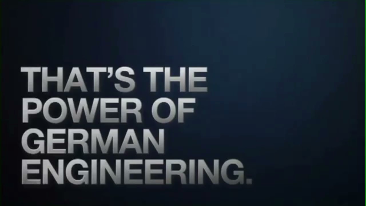 That's the power of German engineering - YouTube