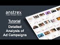 Anstrex Tutorials: Detailed Analysis of Native Ad Campaigns