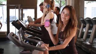 Celebrity Callet - Arielle at Gym Net Worth