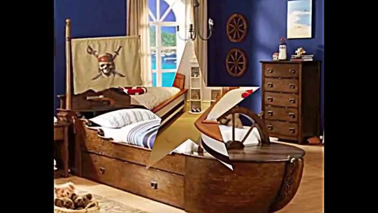 Originelle möbel für kinderzimmer 12 ideen für kapitän ...