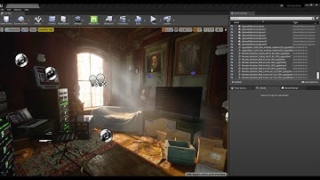 On Your Own video game - Unreal Engine - Mansion interior