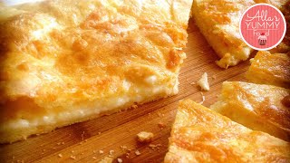 Khachapuri, Georgian Cheesy Bread Recipe - Хачапури с сыром