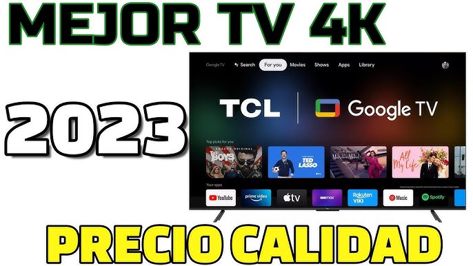 SMART TV TCL 50P735 50  4K UHD LED HDR 10 PLUS ANDROID GOOGLE TV SIN  BORDES CONTROL DE VOZ A MANOS LIBRES