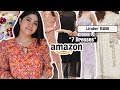 Amazon dresses under rs 500 tryon haul trendy mini maxi and midi dresses renigraphy