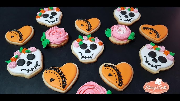 Cortadores Galletas Calaveras Mejicanas