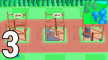 Join Lumberjack: Craft & Build - Gameplay / Walkthrough - Part 3 (IOS & Android) - New Character!