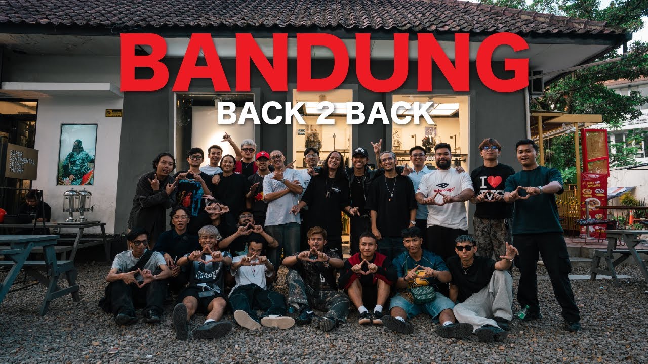 SVG | BANDUNG BACK 2 BACK