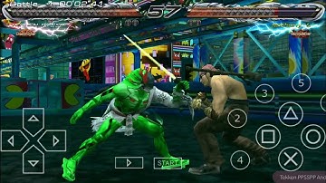 Yoshi gameplay pppsspp mobile | Yoshimitsu Gameplay | Tekken 7 saga mod | Tekken ppsspp android